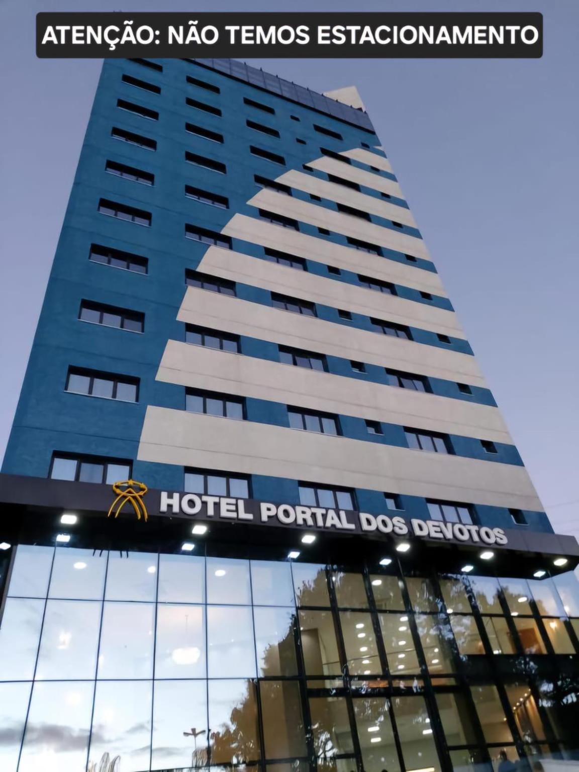 Hotel Portal Dos Devotos Aparecida  Zewnętrze zdjęcie